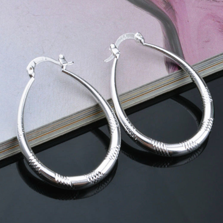 Personalized Car Pattern U-shaped Earrings — Fashionable, Creative & Elegant - RareGloo