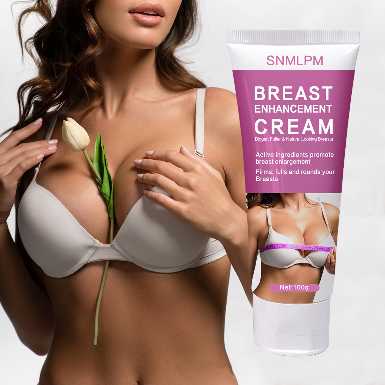 Breast Enhancement & Firming Cream – 100ml - RareGloo