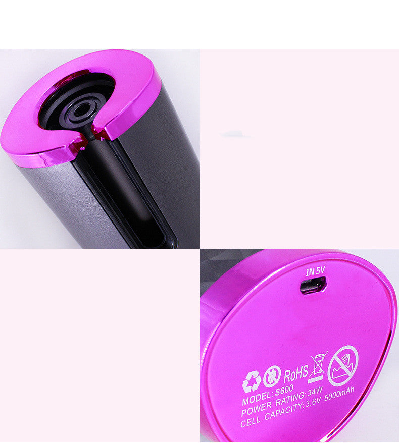Rechargeable Automatic Hair Curler - RareGloo