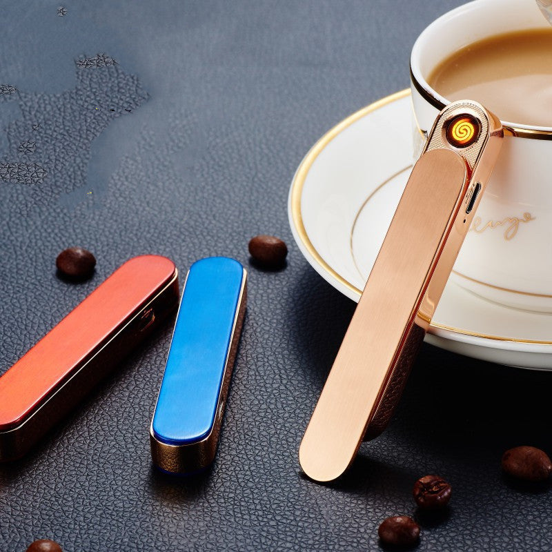 USB Rechargeable Windproof Lighter - RareGloo