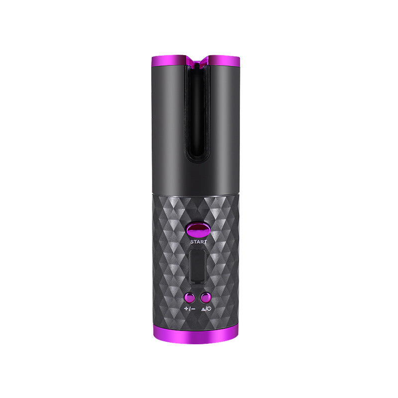 Rechargeable Automatic Hair Curler - RareGloo
