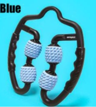 U-Shape Trigger Point Massage Roller — Deep Tissue Relief Anytime, Anywhere - RareGloo