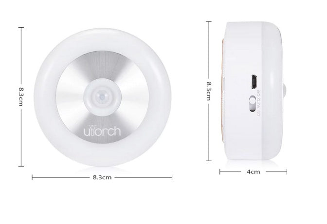 Motion Sensor LED Night Light - RareGloo
