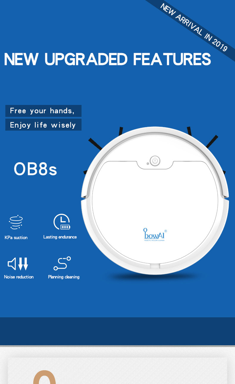 Robot Vacuum Cleaner – Smart Cleaning Made Effortless - RareGloo