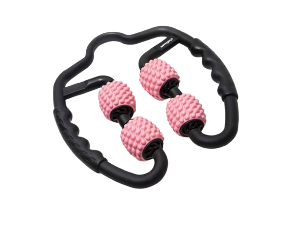 U-Shape Trigger Point Massage Roller — Deep Tissue Relief Anytime, Anywhere - RareGloo