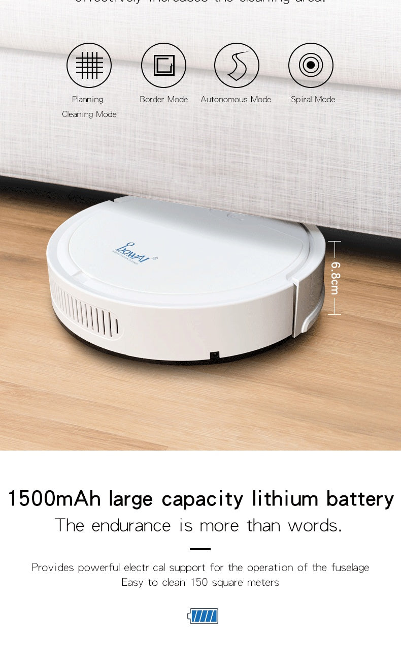 Robot Vacuum Cleaner – Smart Cleaning Made Effortless - RareGloo