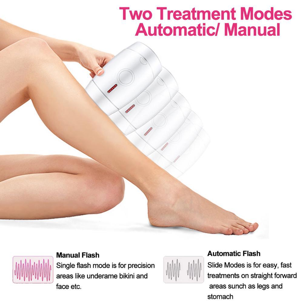 Home Laser Hair Removal Instrument - RareGloo