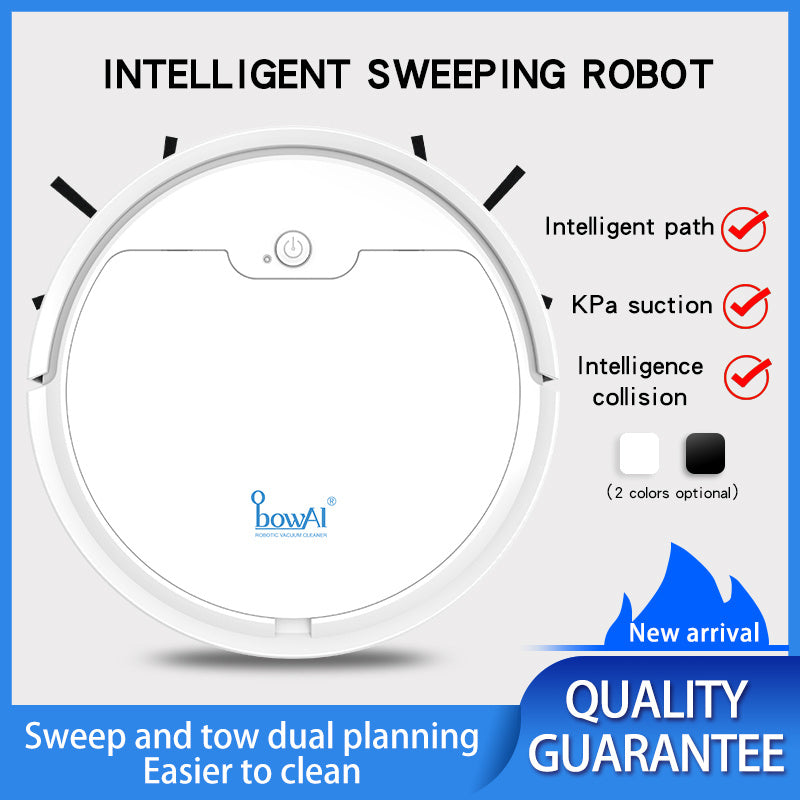 Robot Vacuum Cleaner – Smart Cleaning Made Effortless - RareGloo