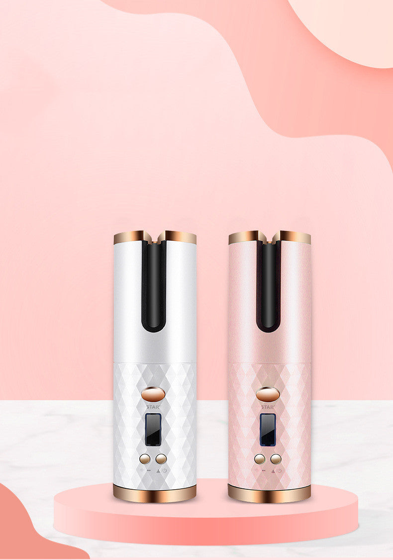 Rechargeable Automatic Hair Curler - RareGloo
