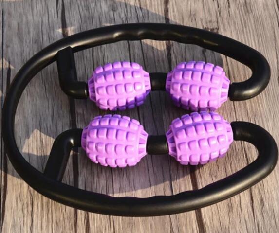 U-Shape Trigger Point Massage Roller — Deep Tissue Relief Anytime, Anywhere - RareGloo