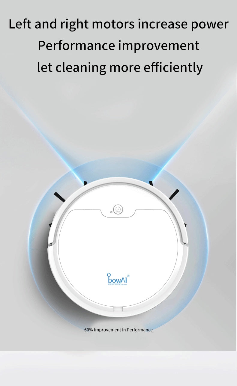 Robot Vacuum Cleaner – Smart Cleaning Made Effortless - RareGloo