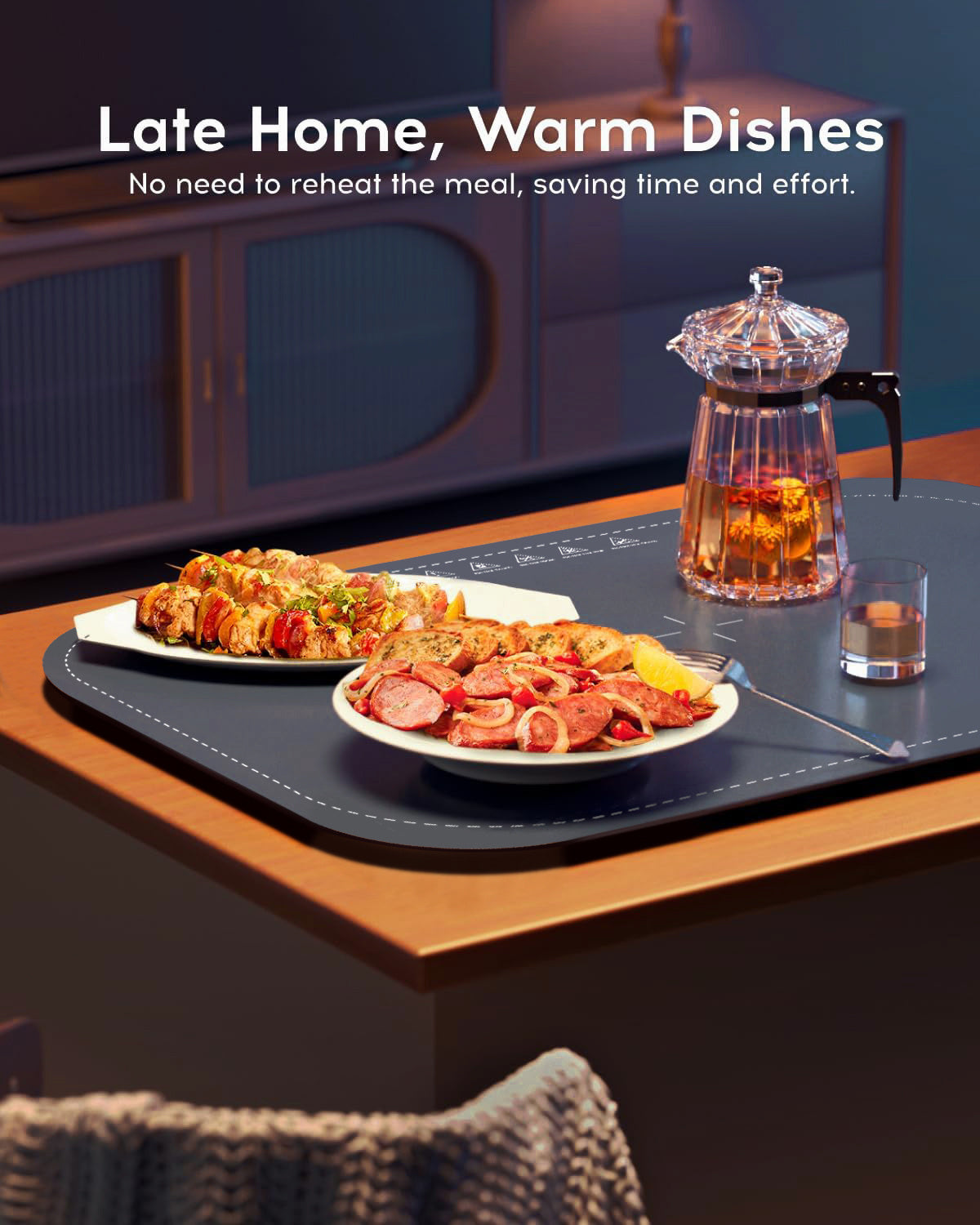 Multifunctional Food Warmer Mat - RareGloo