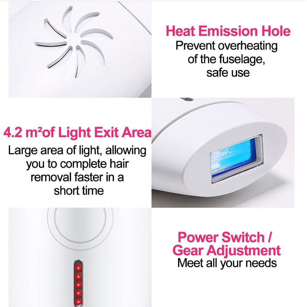 Home Laser Hair Removal Instrument - RareGloo