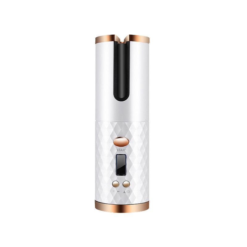 Rechargeable Automatic Hair Curler - RareGloo