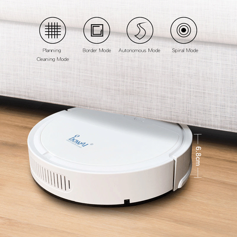 Robot Vacuum Cleaner – Smart Cleaning Made Effortless - RareGloo