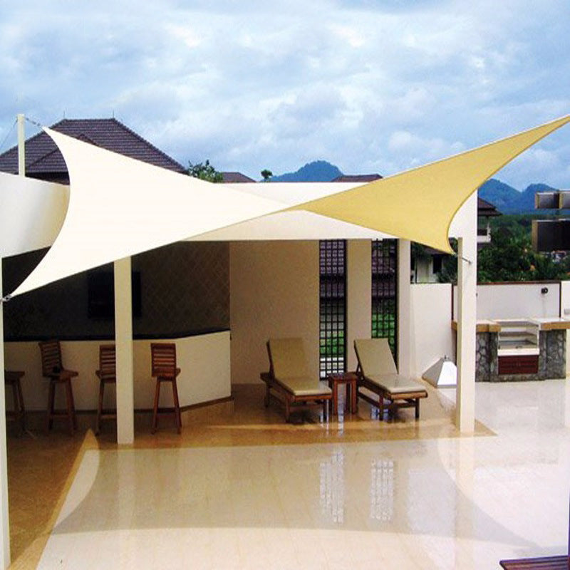 Waterproof Shade Sail – UV Protection Canopy - RareGloo
