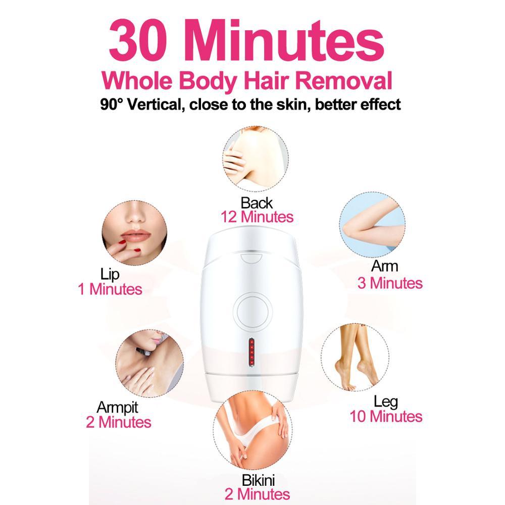 Home Laser Hair Removal Instrument - RareGloo