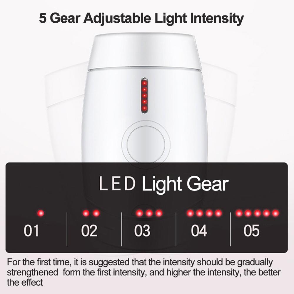 Home Laser Hair Removal Instrument - RareGloo