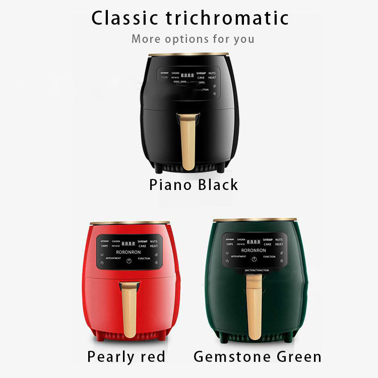 Air Fryer with Smart Touch – Crispy Results, Guilt-Free Cooking - RareGloo