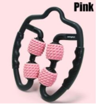 U-Shape Trigger Point Massage Roller — Deep Tissue Relief Anytime, Anywhere - RareGloo