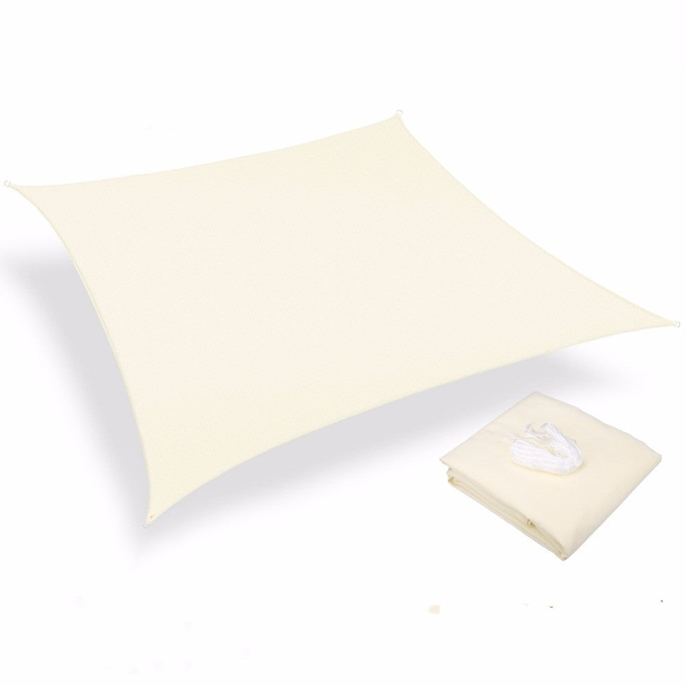 Waterproof Shade Sail – UV Protection Canopy - RareGloo