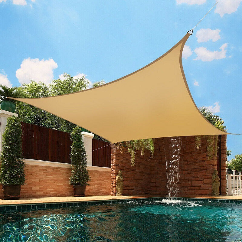 Waterproof Shade Sail – UV Protection Canopy - RareGloo