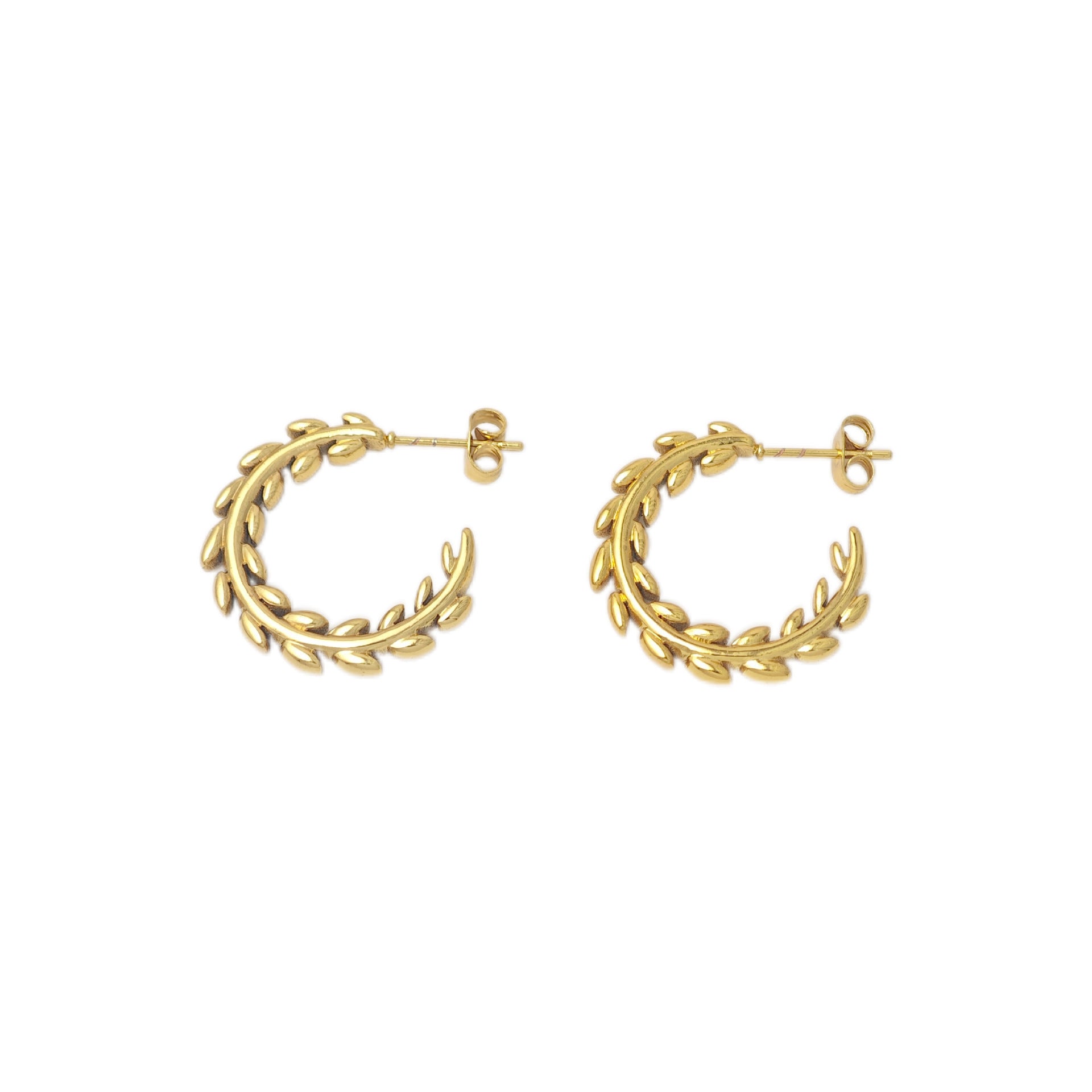 Stainless Steel High-grade Light Luxury Wheat Earrings - RareGloo