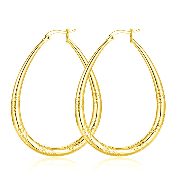 Personalized Car Pattern U-shaped Earrings — Fashionable, Creative & Elegant - RareGloo