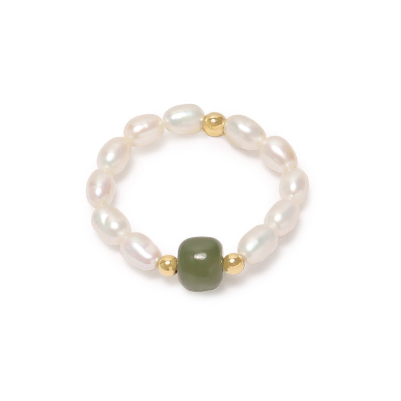 S925 Sterling Silver Natural Freshwater Small Pearl Bracelet – Niche Beaded - RareGloo