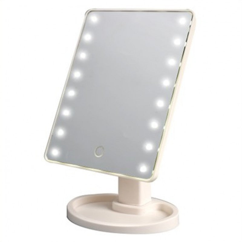 Portable 360° Touch LED Makeup Mirror - RareGloo