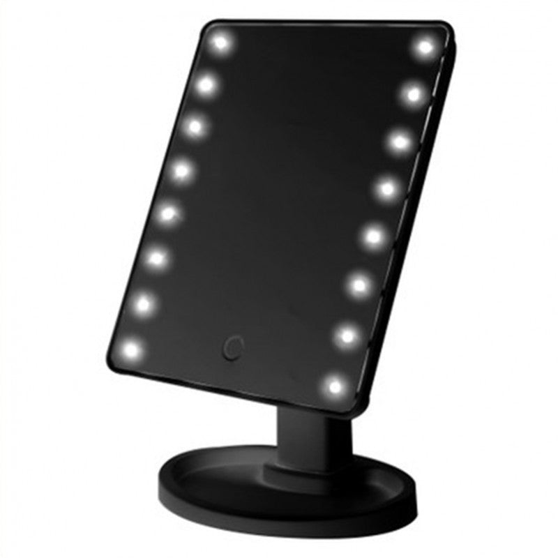 Portable 360° Touch LED Makeup Mirror - RareGloo