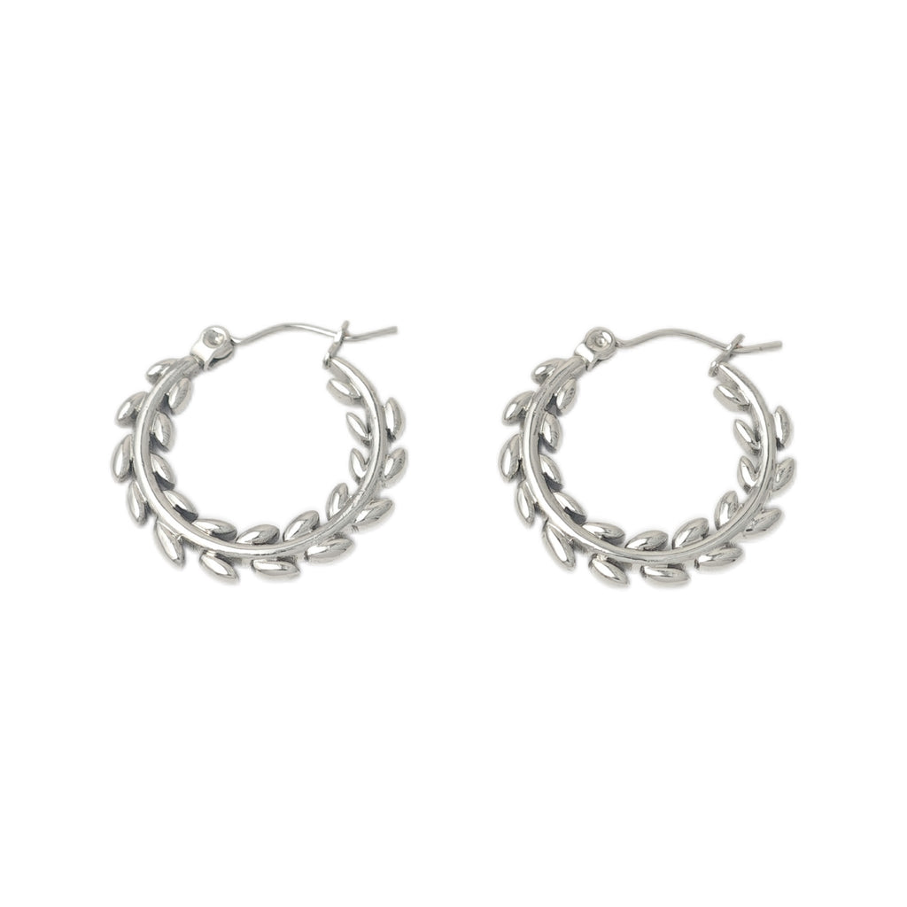 Stainless Steel High-grade Light Luxury Wheat Earrings - RareGloo