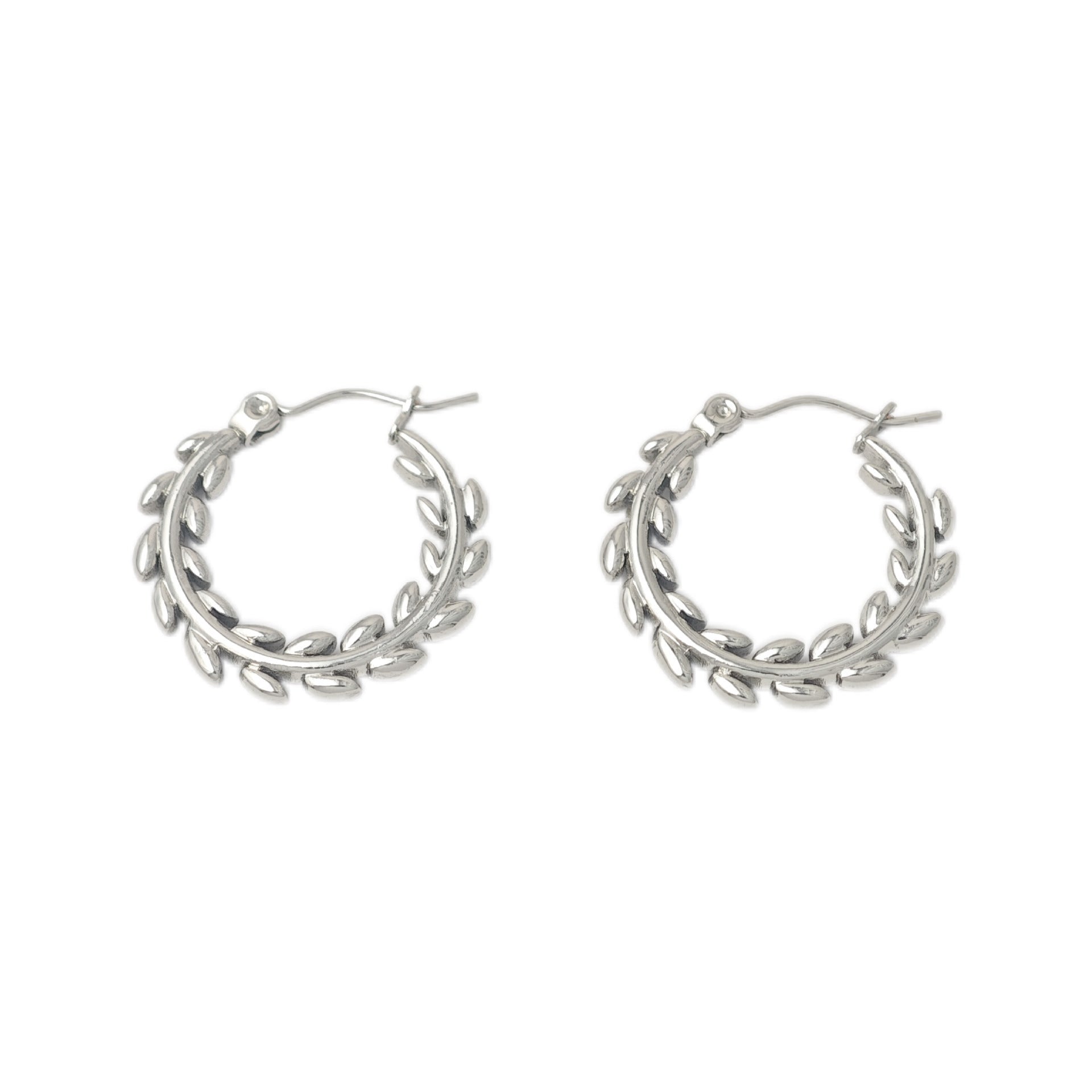 Stainless Steel High-grade Light Luxury Wheat Earrings - RareGloo