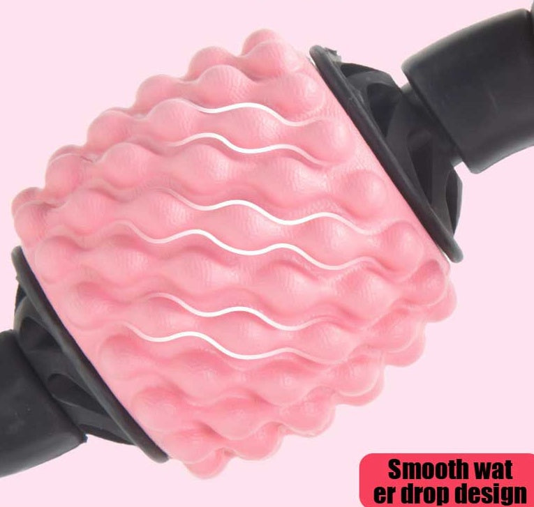 U-Shape Trigger Point Massage Roller — Deep Tissue Relief Anytime, Anywhere - RareGloo