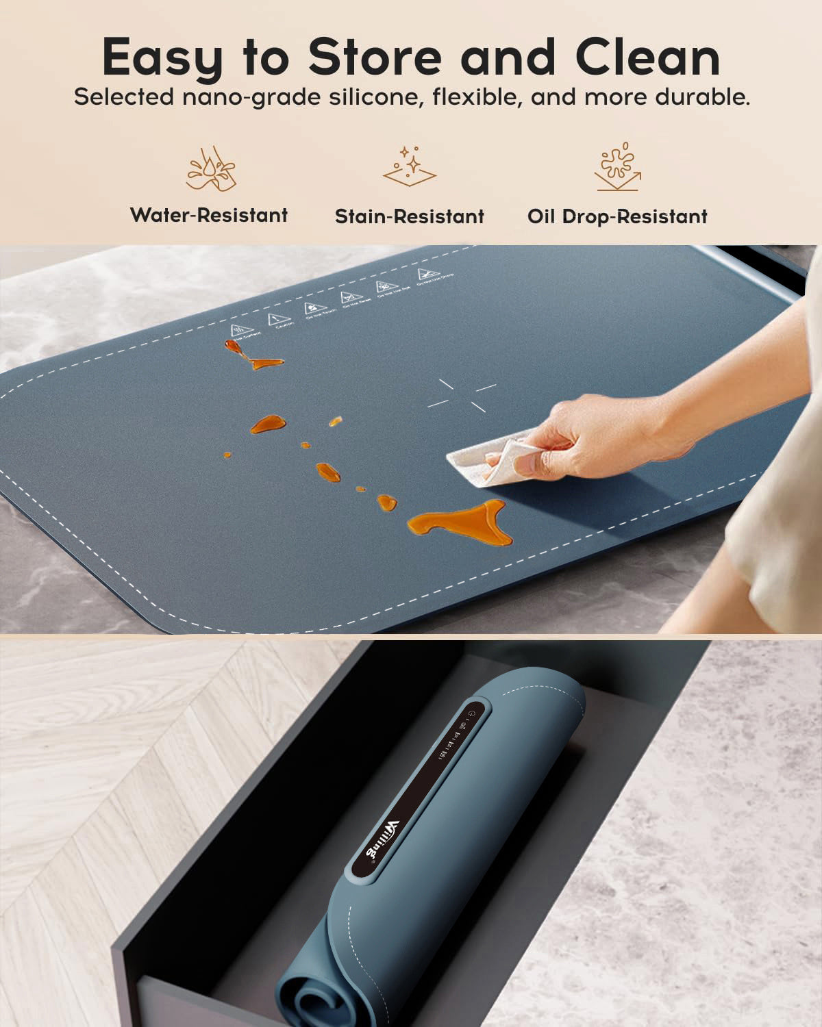 Multifunctional Food Warmer Mat - RareGloo