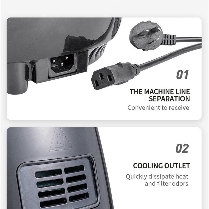 Air Fryer with Smart Touch – Crispy Results, Guilt-Free Cooking - RareGloo