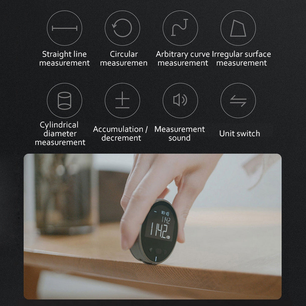 Digital Electronic Measuring Ruler — Precision Meets Portability - RareGloo