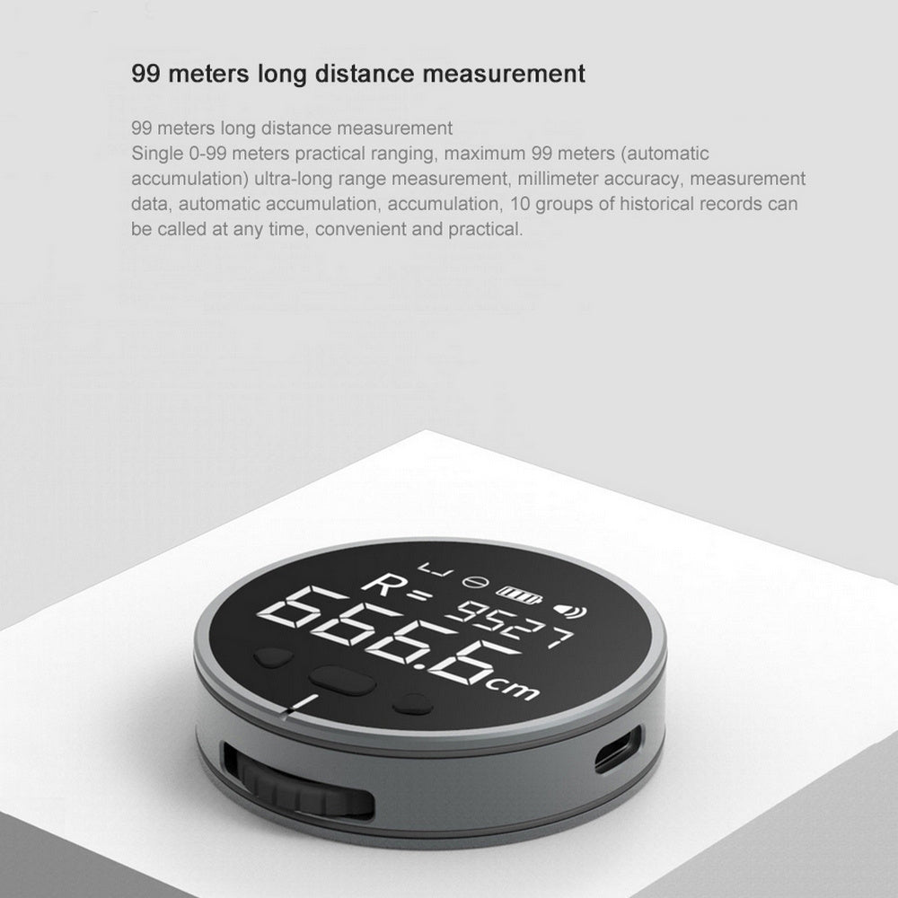 Digital Electronic Measuring Ruler — Precision Meets Portability - RareGloo