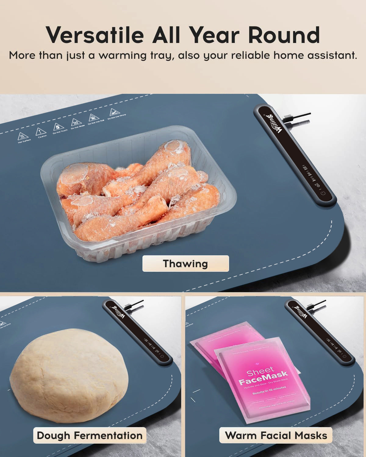Multifunctional Food Warmer Mat - RareGloo