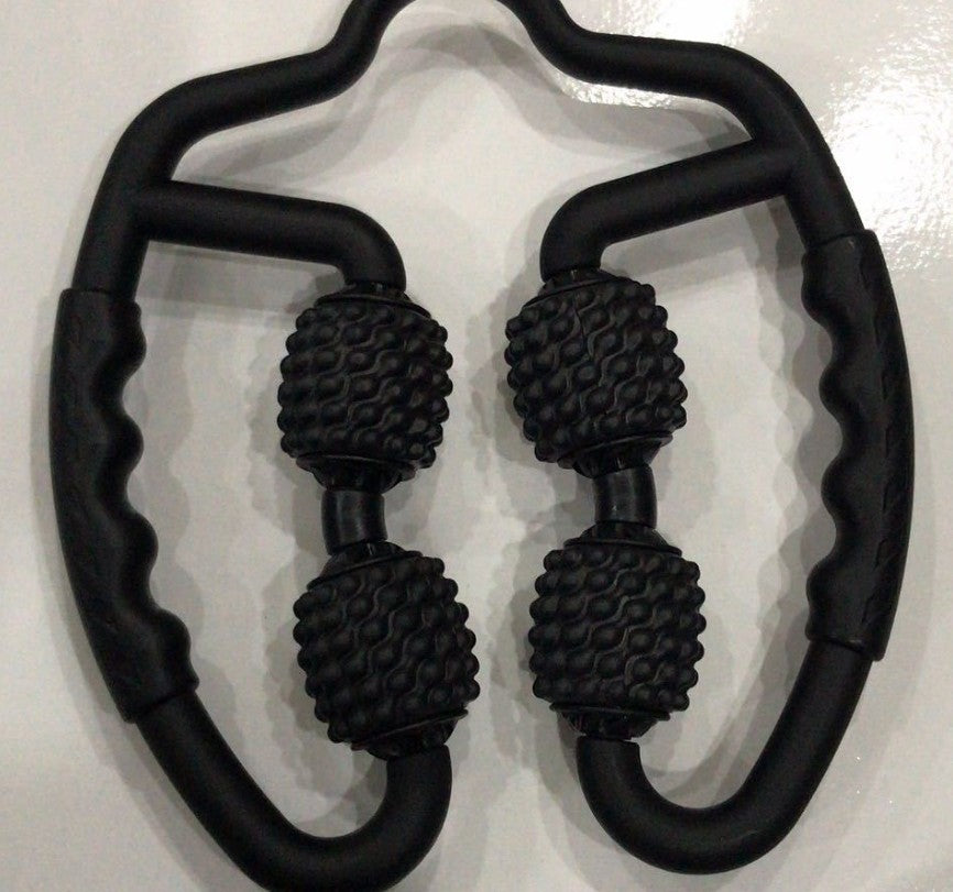 U-Shape Trigger Point Massage Roller — Deep Tissue Relief Anytime, Anywhere - RareGloo