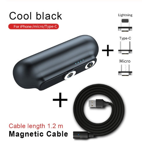 Portable 3in1 Power Bank – 2600mAh - RareGloo