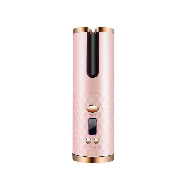 Rechargeable Automatic Hair Curler - RareGloo
