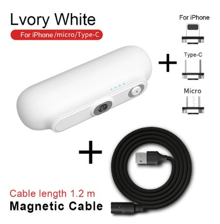 Portable 3in1 Power Bank – 2600mAh - RareGloo