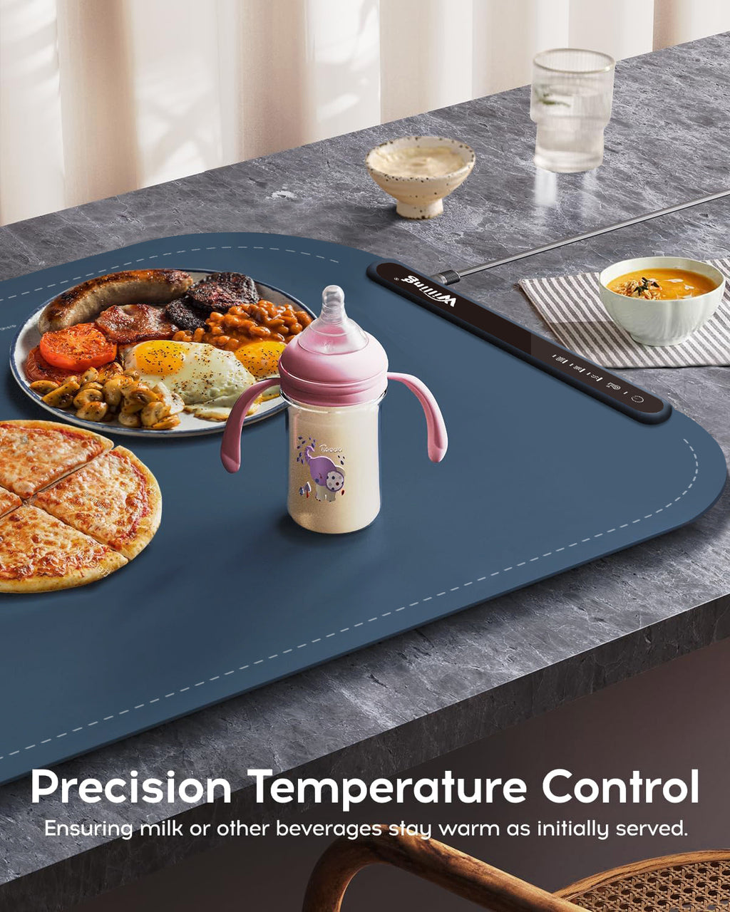 Multifunctional Food Warmer Mat - RareGloo