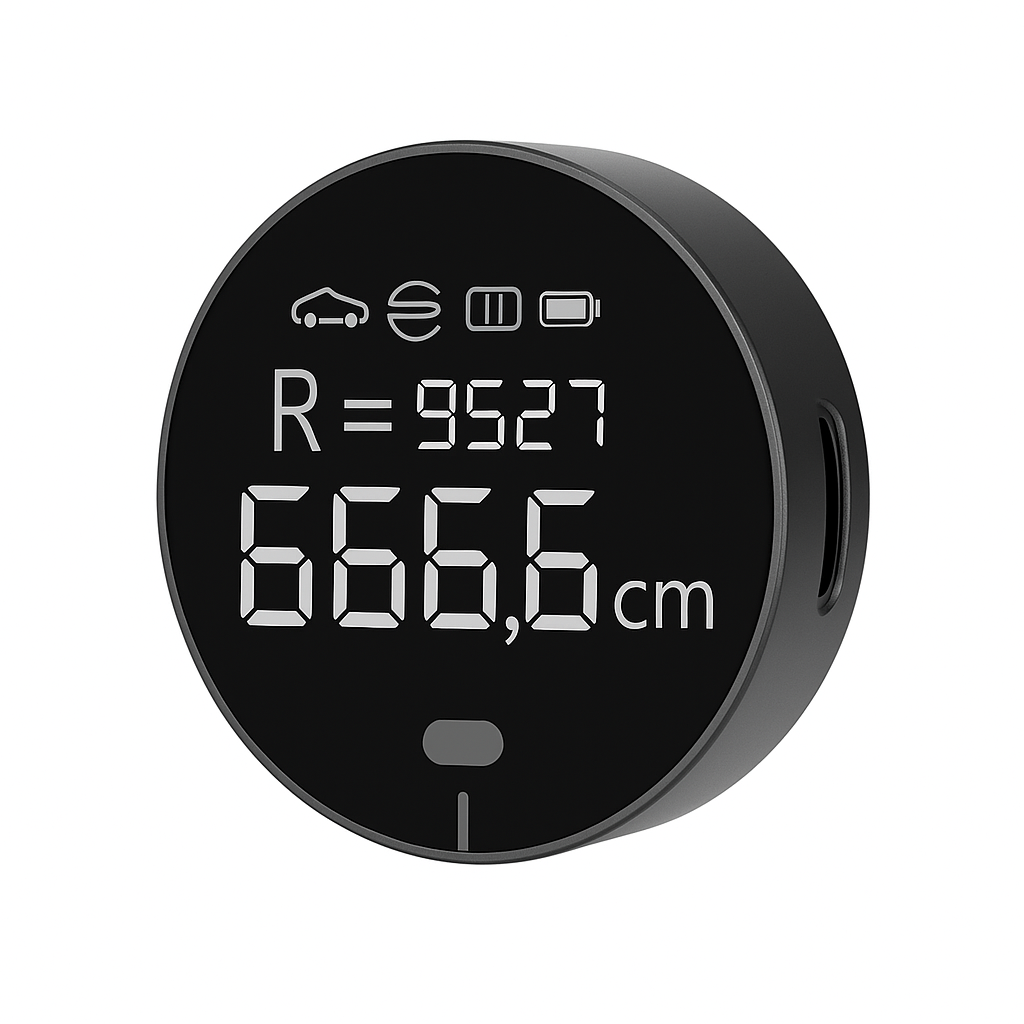 Digital Electronic Measuring Ruler — Precision Meets Portability - RareGloo