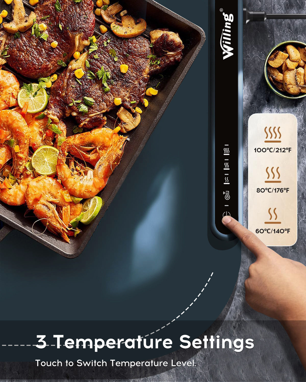 Multifunctional Food Warmer Mat - RareGloo