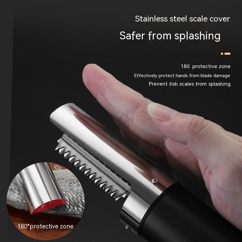 Electric Razor Fish Scaler Machine - RareGloo