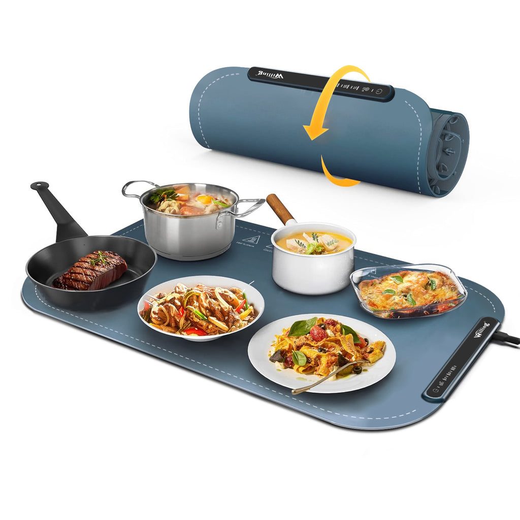 Multifunctional Food Warmer Mat - RareGloo