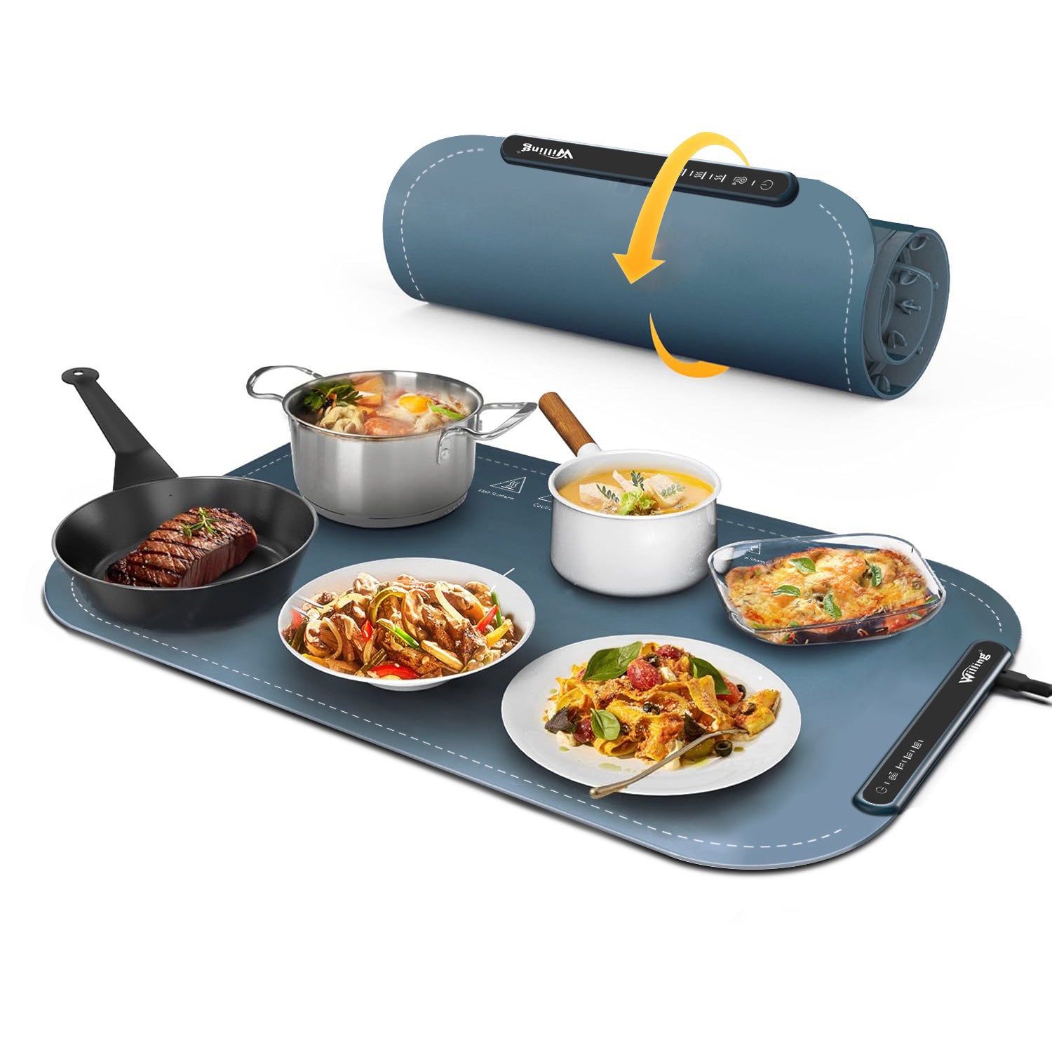 Multifunctional Food Warmer Mat - RareGloo