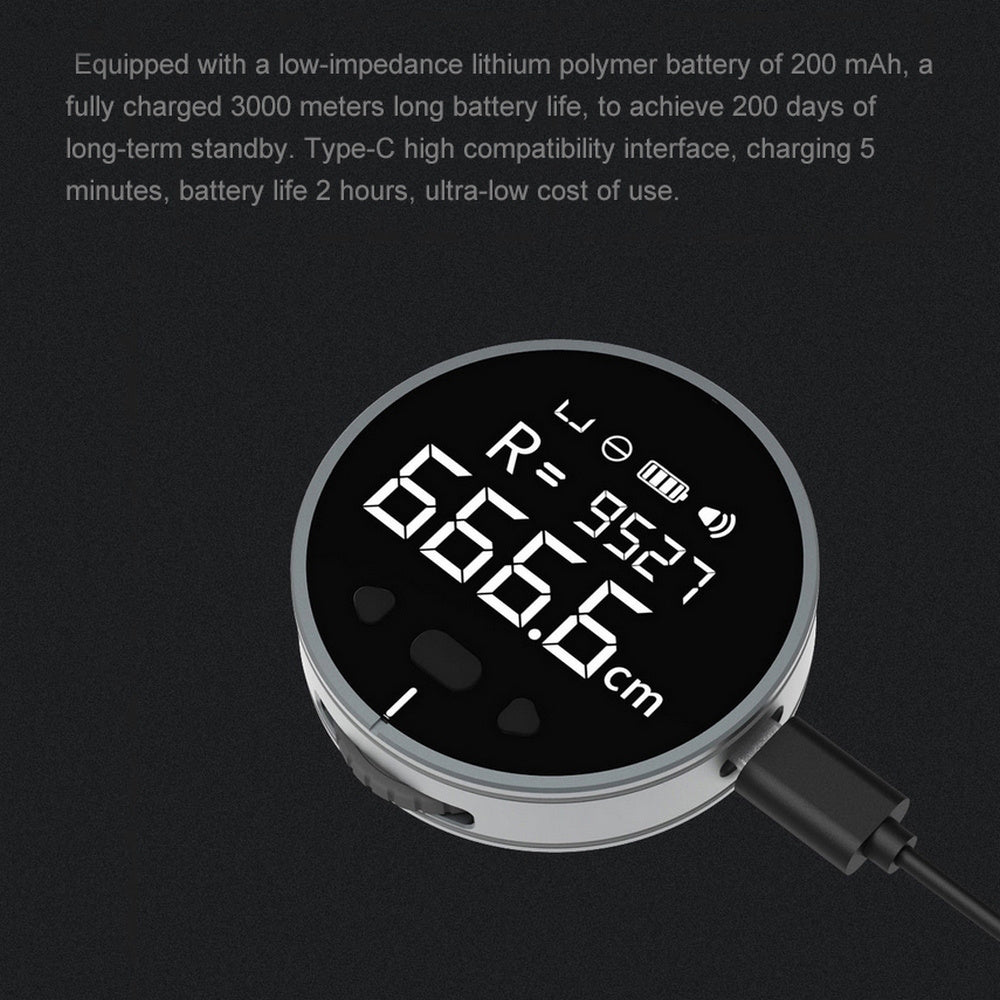 Digital Electronic Measuring Ruler — Precision Meets Portability - RareGloo